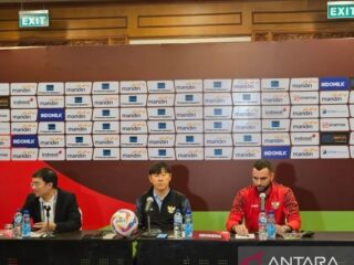 Shin Tai-yong optimis Indonesia bisa menang lawan Irak, Jay Idzes bakal diturunkan