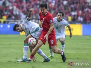 Kualifikasi Piala Dunia: Takluk 2-0 dari Irak, Timnas Indonesia harus kalahkan Filipina untuk lolos putaran ketiga