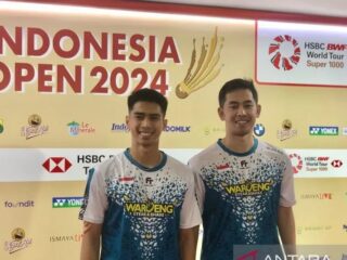 Taklukkan Lee/Yang, Sabar/Reza jadi satu-satunya wakil merah putih ke semifinal Indonesia Open