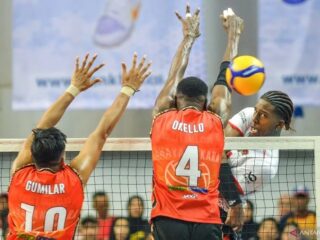 Voli Proliga: Kalah dari Bhayangkara Presisi 3-2,  Jakarta STIN BIN optimis lolos final four