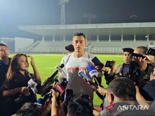 Jelang hadapi Filipina, Jay Idzes: Para penggemar dapat memaafkan kesalahan para pemain