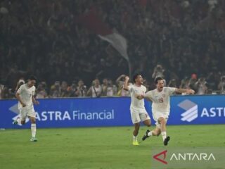 Libas Filipina 2-0, Timnas Indonesia cetak  sejarah lolos ke putaran ketiga Kualifikasi Piala Dunia 2026