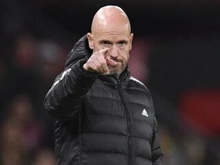 Gagal bawa Red Devils di papan atas Liga Inggris, Erik ten Hag bakal tetap melatih MU