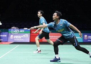 Hendra/Ahsan dan Ester Nurumi lolos ke semifinal Australia Open
