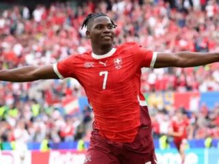 Piala Eropa: Swiss libas Hungaria 3-1