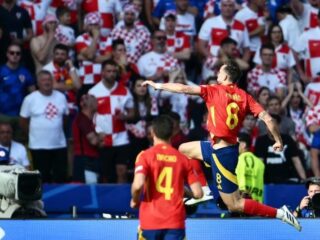 Tampil agresif, Spanyol taklukkan Kroasia 3-0 di Piala Eropa 2024