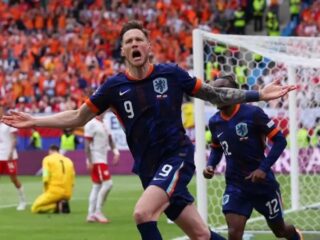 Piala Eropa: Belanda tumbangkan Polandia, Koeman puji kontribusi Weghorst