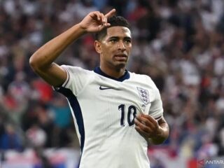Gol tunggal Judi Bellingham pastikan Inggris tundukkan Serbia di Piala Eropa