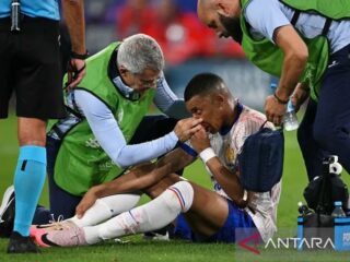 Akibat cedera, Mbappe terancam tidak bisa bermain saat lawan Tim Oranye