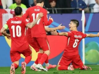 Euro 2024: Turki menang 3-1 atas Georgia,  Arda Guler: Saya sering berlatih setiap sesi latihan