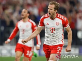 Ditahan Denmark,Inggris tunda lolos ke 16 besar Euro 2024, Kane: Tetap tenang dan evaluasi