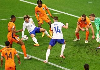 Belanda vs Prancis 0-0, gol Oranye dianulir,  tanpa Mbappe Les Blues mandul