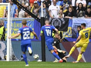 Euro 2024: Kalahkan Slovakia 2-1, Ukraina berpeluang lolos ke babak selanjutnya