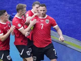 Tekuk Polandia 3-1, Austria berpeluang lolos ke babak selanjutnya