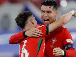 Libas Turki 3-0, Cristiano Ronaldo dkk bawa Portugal lolos ke babak 16 besar