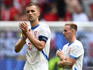 Euro 2024: Ceko vs Georgia imbang, Tomas Soucek sangat kecewa