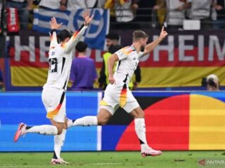 Gol Fuellkrug di injuri time selamatkan wajah Jerman dari kekalahan di Piala Eropa