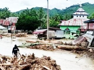 Pemerintah harus serius menangani sungai untuk atasi bajir bandang guna menjaga tutupan lahan penyebab erosi