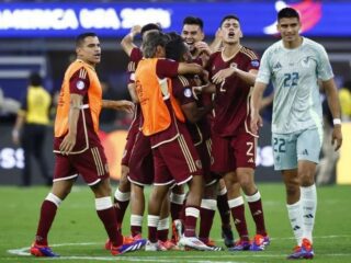 Taklukkan Meksiko 1-0, Venezuela melaju ke perempat final Copa America