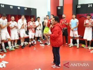 Kualifikasi PD: Erick Thohir: Jangan kendor, sejarah buktikan tidak diunggulkan buat kejutan