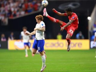 Gol dianulir, bermain dengan 10 pemain, AS menyerah 1-2 dari Panama di Copa America