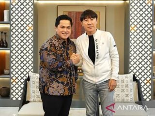 Resmi, PSSI Perpanjang Kontrak Pelatih Timnas Shin Tae-yong hingga 2027