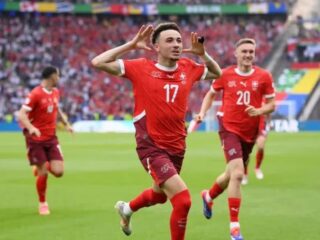 Euro 2024: Singkirkan juara bertahan Italia, Swiss melaju ke babak perempat final