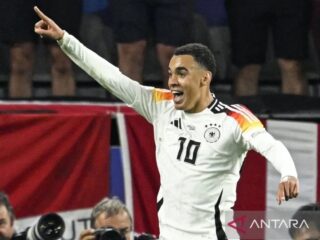 Sempat dihentikan akibat petir, Jerman bekuk Denmark dan melaju ke perempat final