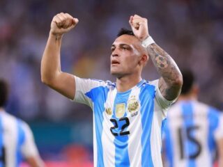 Copa America: Taklukkan Peru 2-0, Argentina raih kemenangan sempurna