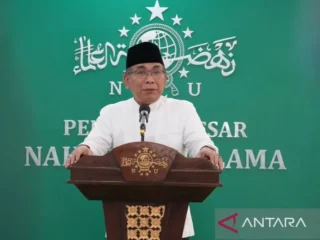 Ketum PBNU tidak sependapat klaim salam semua agama merupakan ibadah