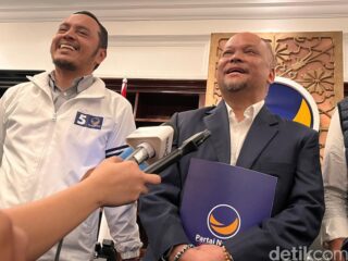 NasDem rekomendasi Ilham Habibie, Adi Prayitno: ”Dalam politik apapun bisa terjadi”