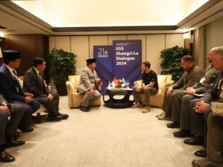 Prabowo bertemu Presiden Zelensky: ”Indonesia memperkuat komitmen pertahanan dengan Ukraina”