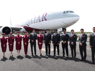 Qatar Airways maskapai penerbangan terbaik di dunia