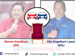 Pilkada Sulut, Saerang jagokan SK, Andreas: "Warga Nyiur Melambai inginkan E2L"