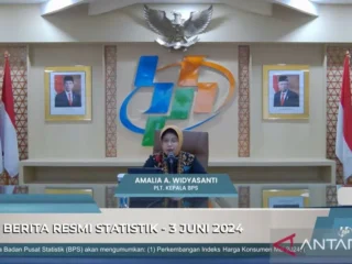 Terjadi penurunan Indeks Harga Konsumen, Ekonomi RI alami deflasi 0,03 persen
