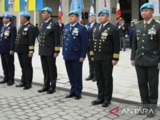 Sejarah baru, TNI dan Polri sabet penghargaan dari PBB
