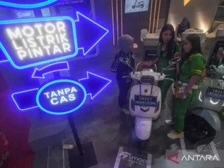 Untuk subsidi penjualan sepeda motor listrik, Pemerintah siapkan 455 juta dolar AS