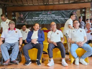 Reda Manthovani pantau langsung pembangunan Paralympic Training Center Karanganyar
