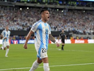 Copa America: Messi dkk terus kepung Chile, Argentina menang 1-0