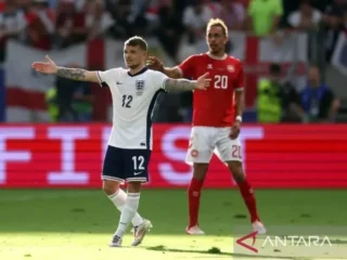 Inggris, Denmark dan Slovenia ke 16 besar, Belanda tunggu nasib