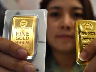 Lima cara membedakan Emas Antam asli atau palsu