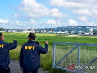 Sambut HUT RI di IKN, BNPT perkuat sistem pengamanan Bandara Sepinggan