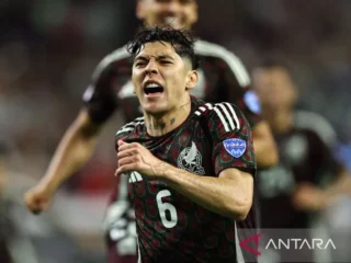 Copa America: Meksiko menang tipis atas Jamaika, Venezuela tundukkan Ekuador