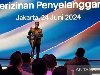 Jokowi mengaku 'lemas' karena penyelenggaraan MotoGP Mandalika perlu 13 izin