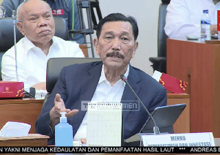 Luhut tegas: IKN tak ada isu, yang masalah pimpinannya
