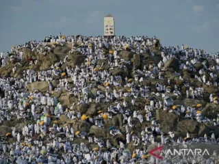 Lebih 1,8 juta orang dari seluruh dunia mulai laksanakan ibadah haji