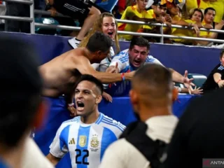 Copa America: Argentina kembali raih juara, libas Kolombia di 'extra time'
