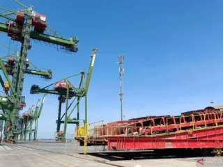BPS: Neraca perdagangan RI surplus 50 bulan beruntun