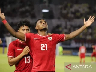 Piala AFF U19: 'Garuda Muda' tumbangkan Kamboja 2-0