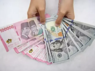 Jumat pagi rupiah perkasa di tengah pelemahan mata uang Asia